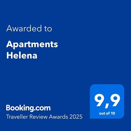 Apartments Helena โอเรบิก ภายนอก รูปภาพ