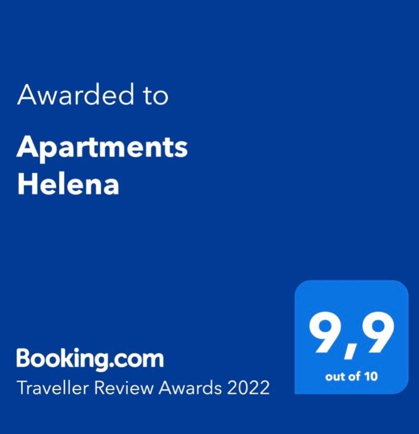 Apartments Helena โอเรบิก ภายนอก รูปภาพ